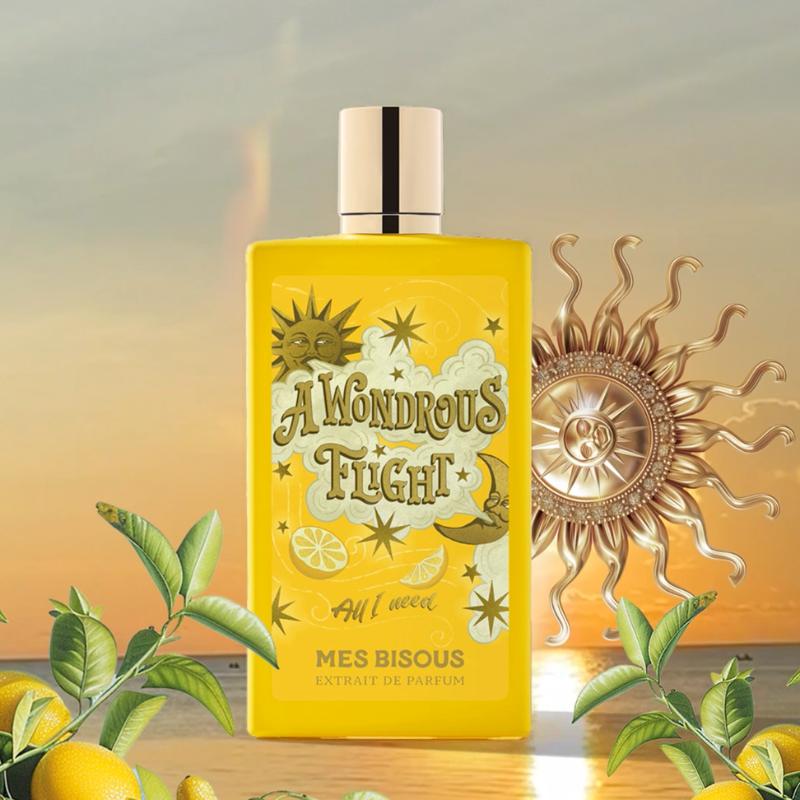 MES BISOUS „A Wondrous Flight“ Extrait 100 ml