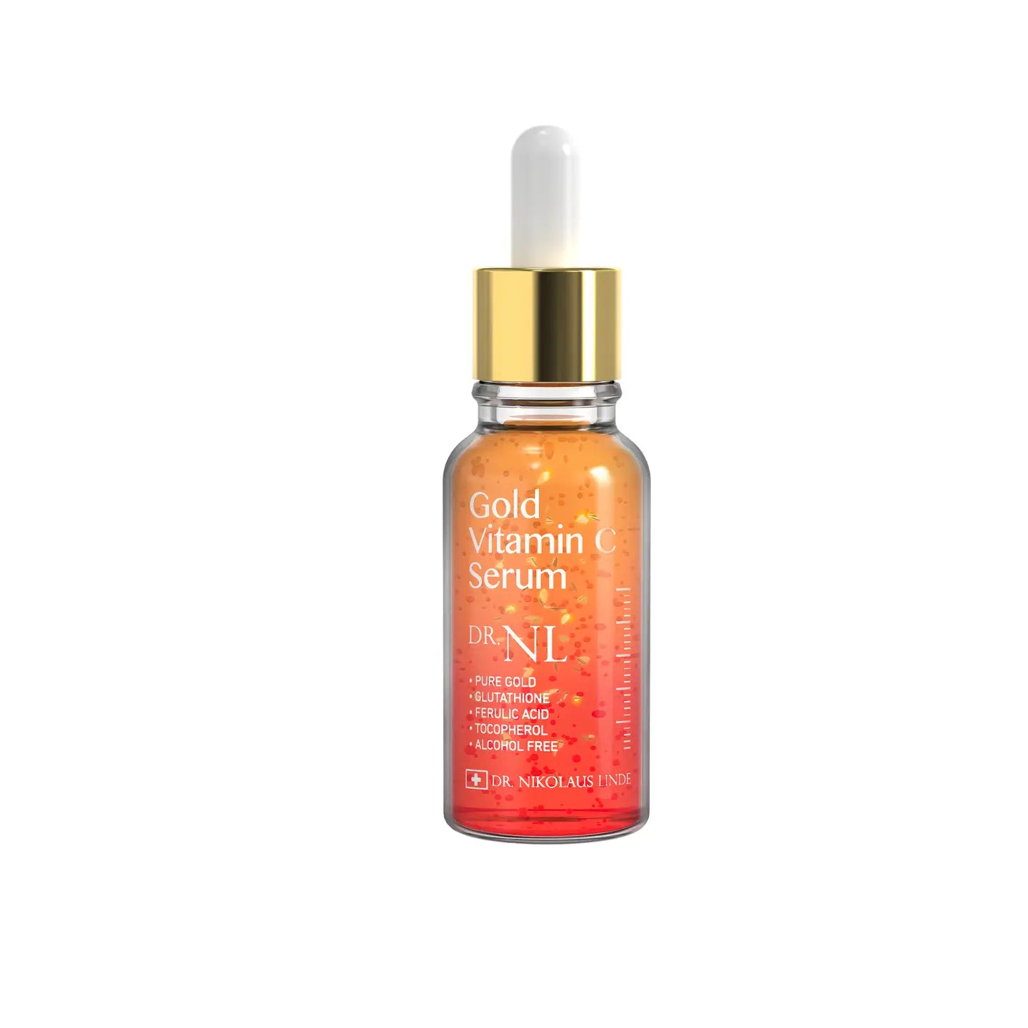 DR. NL Gold Vita C serumas su 24K auksu ir vitaminu C – 20 ml