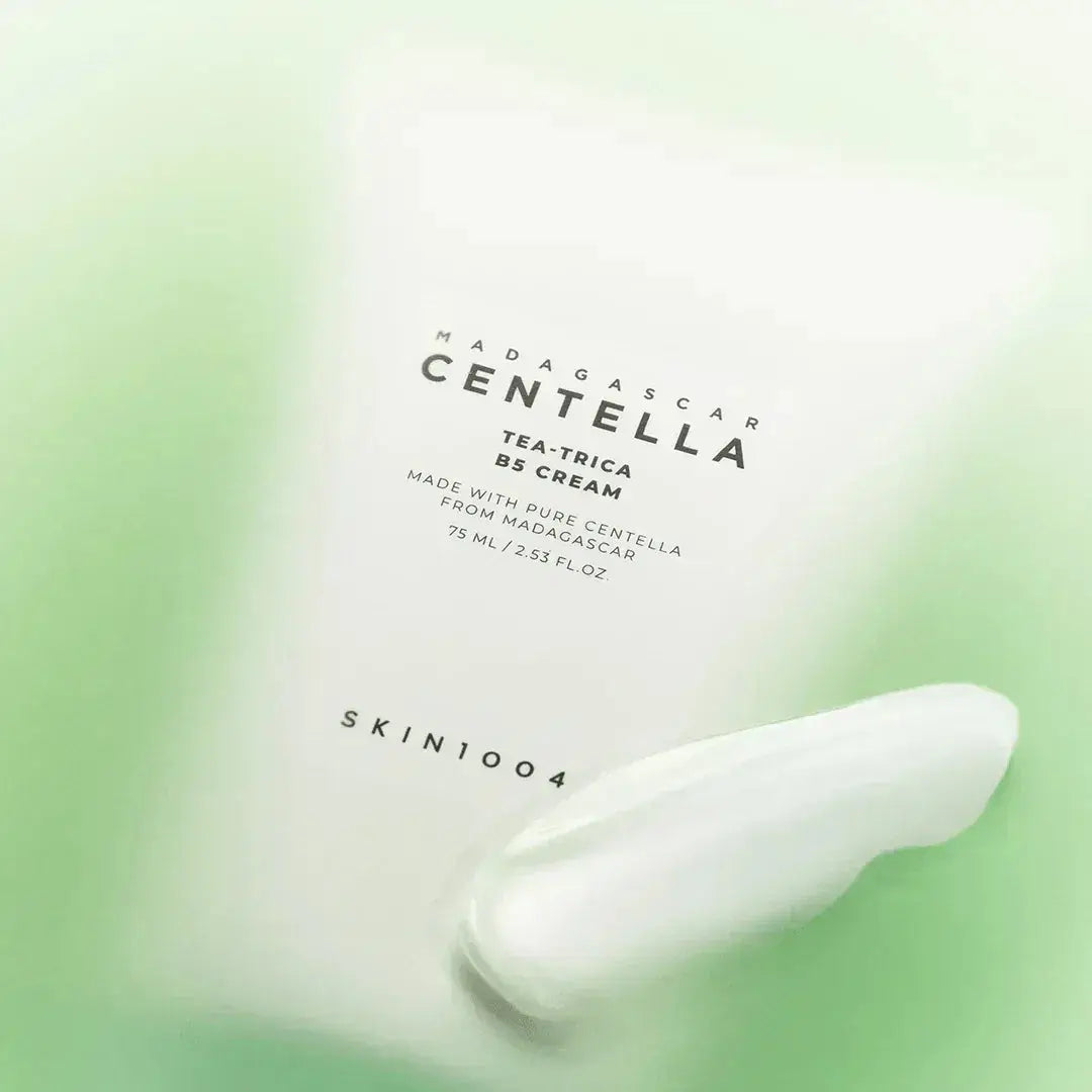 SKIN1004 - Madagaskaro Centella Tea-Trica B5 veido kremas 75ml