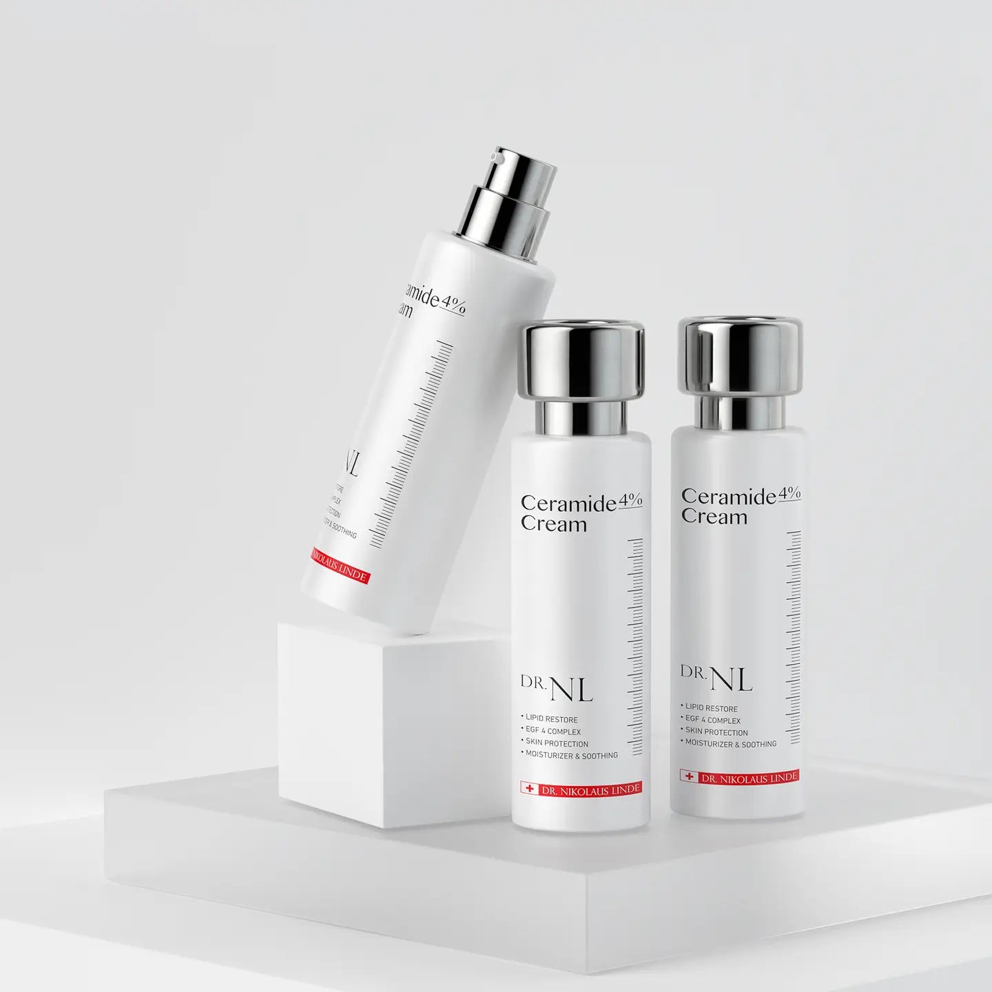 DR. NL Ceramide 4% Cream – Atkuriamasis veido kremas su 4 % keramidų kompleksu | 50 ml