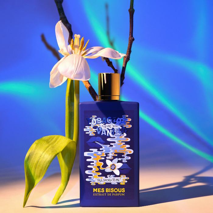 MES BISOUS "Tobacco Flirting With Vanilla" Extrait 100 ml