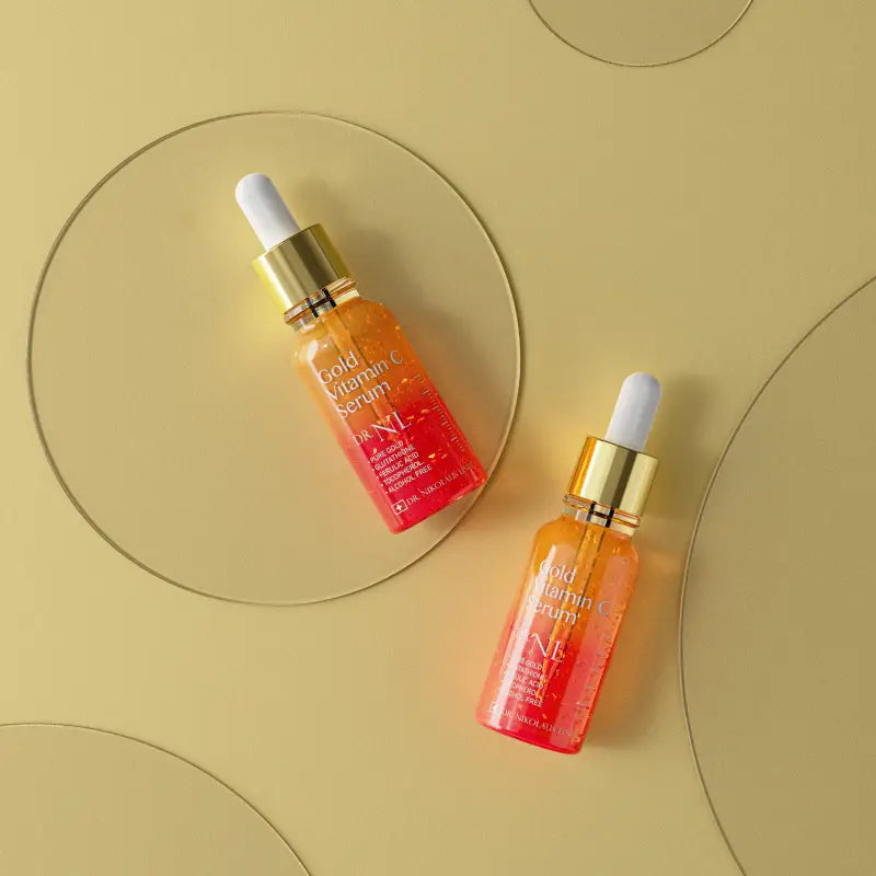 DR. NL Gold Vita C serumas su 24K auksu ir vitaminu C – 20 ml