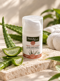 NaturAloé Organic Moisturizing Face Cream with Aloe Vera, 50ml