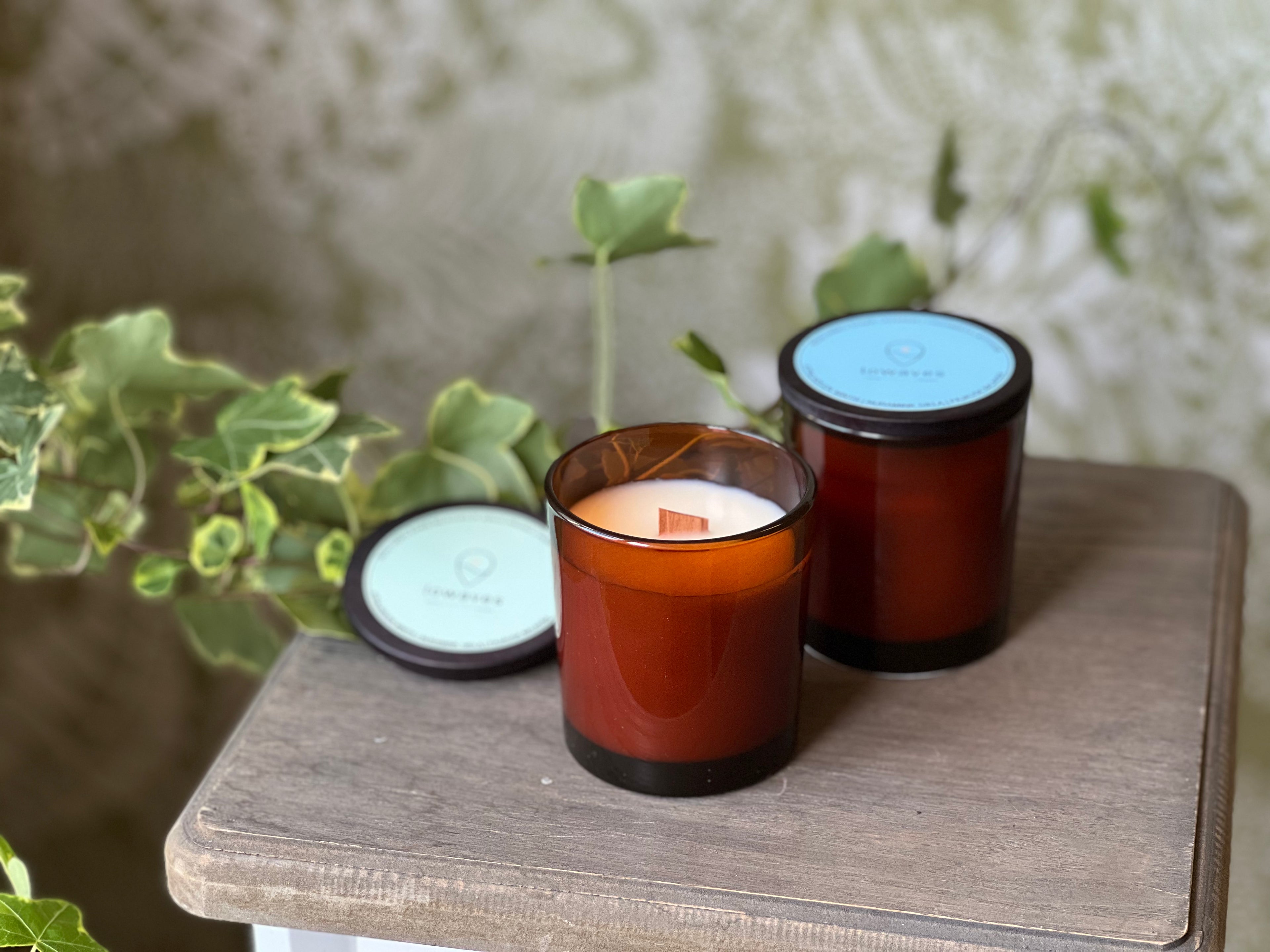Evening reset Ritual | Žvakė + balzamas nakčiai
