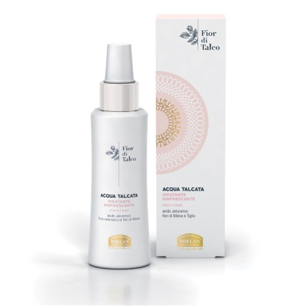 Fior Di Talco - moisturizing refreshing talcum water 100 ml