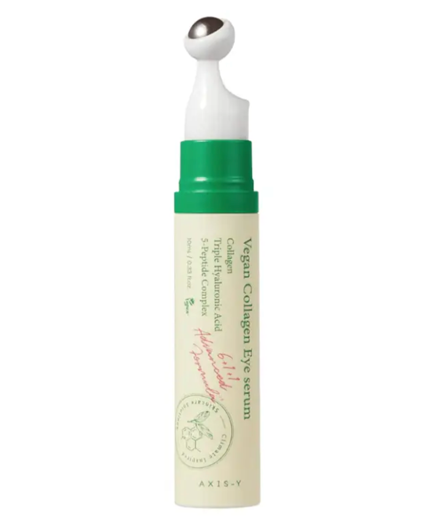 Axis-Y - veganiškas kolageno paakių serumas 10ml