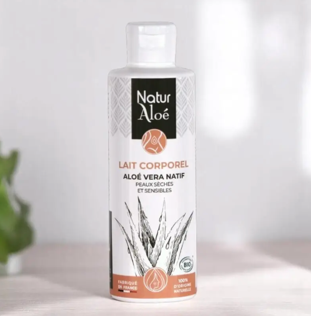 Organinis alavijo kūno losjonas 200ml
