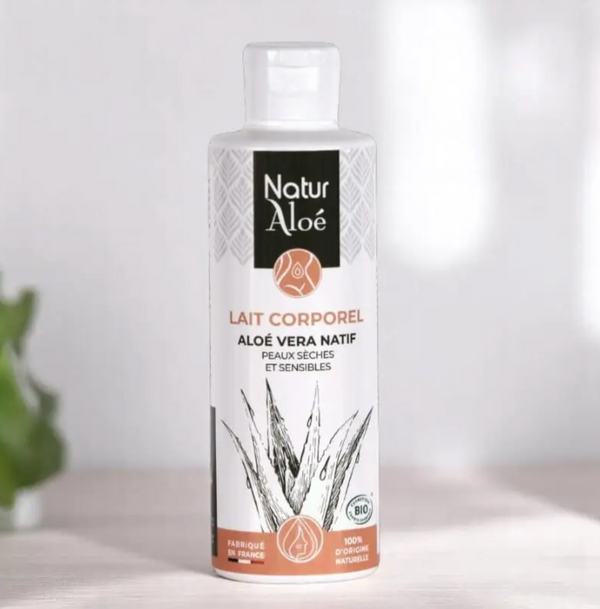 Organinis alavijo kūno losjonas 200ml