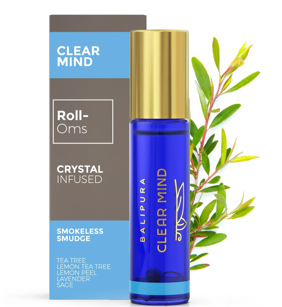 Travel calm kit ritualas | Ištirpusi vanilė (dulksna)+ Balipura roll on mental
