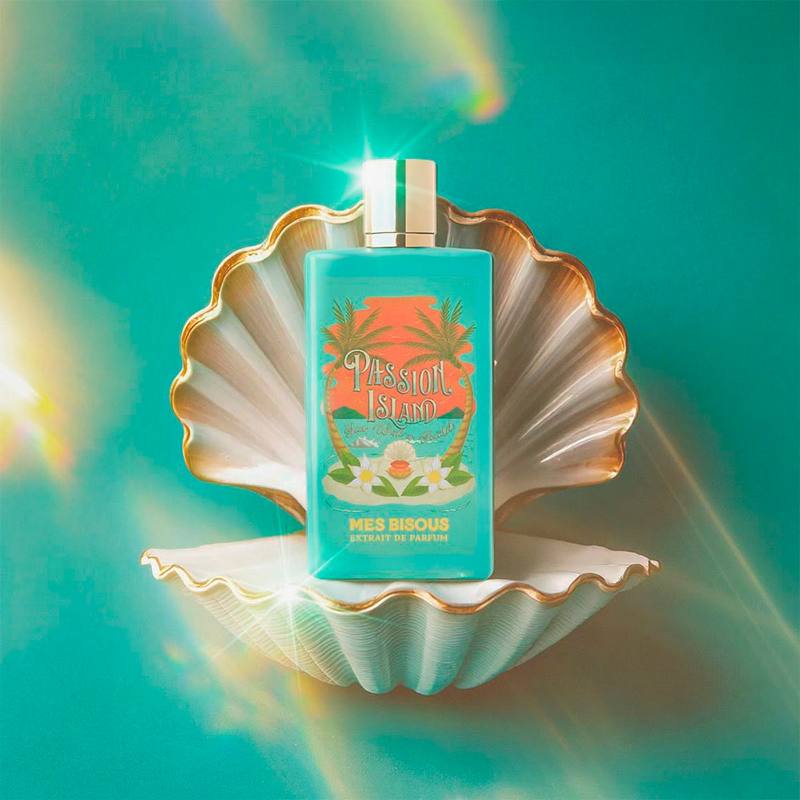 MES BISOUS "Passion Island" Extrait 100 ml