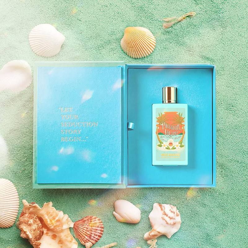 MES BISOUS "Passion Island" Extrait 100 ml