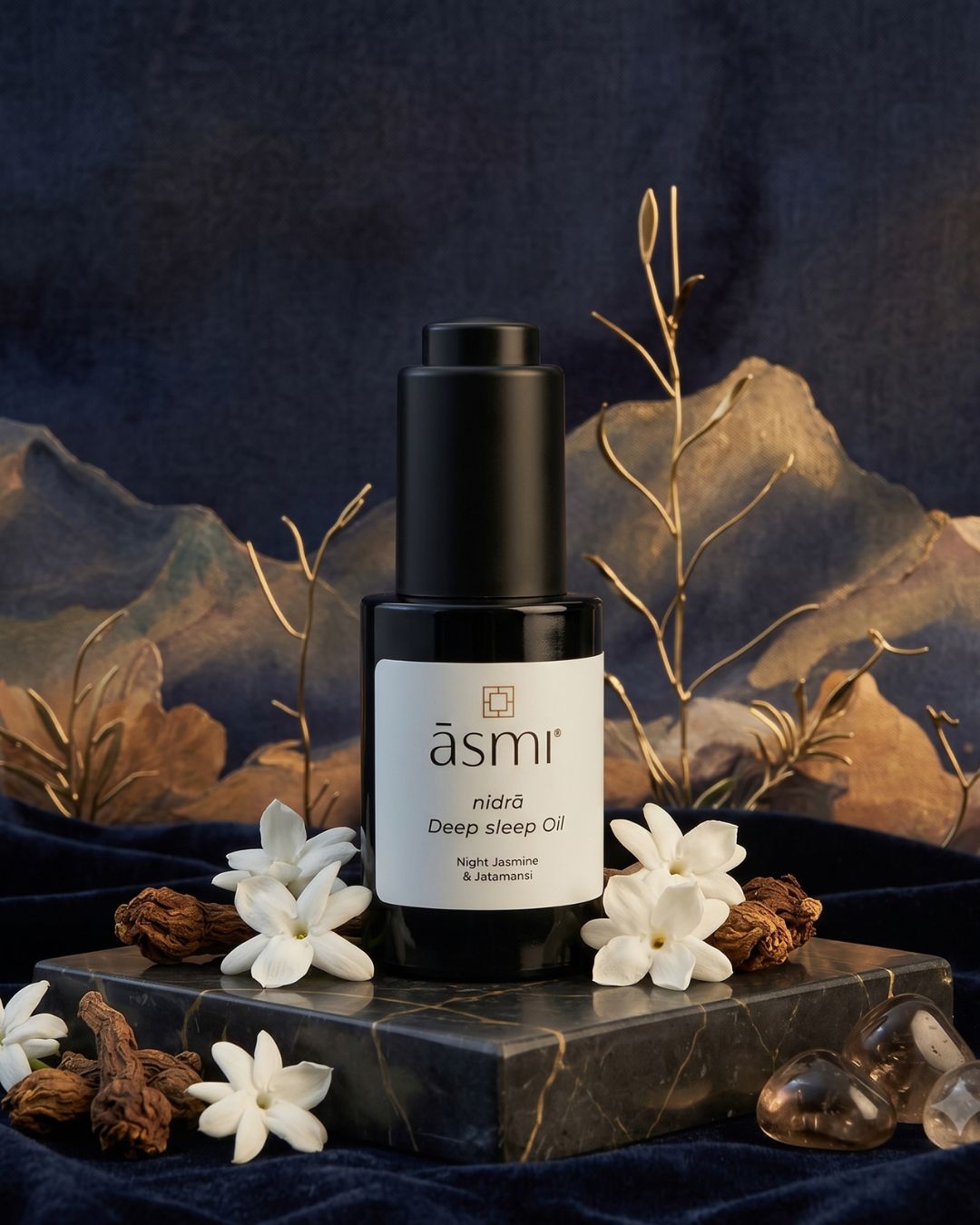Evening reset Ritual | Zen pagalvės dulksna + Deep sleep oil