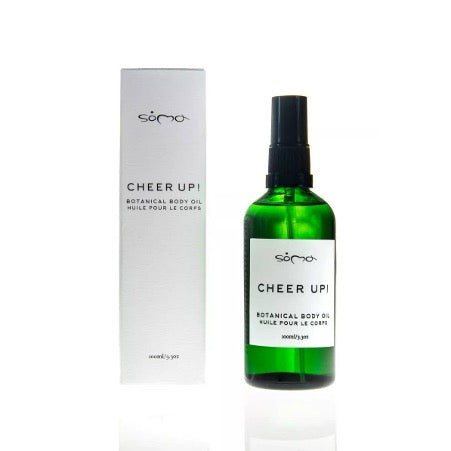 Cheer Up- botaninis kūno aliejus