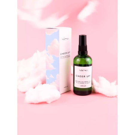 Cheer Up- botaninis kūno aliejus