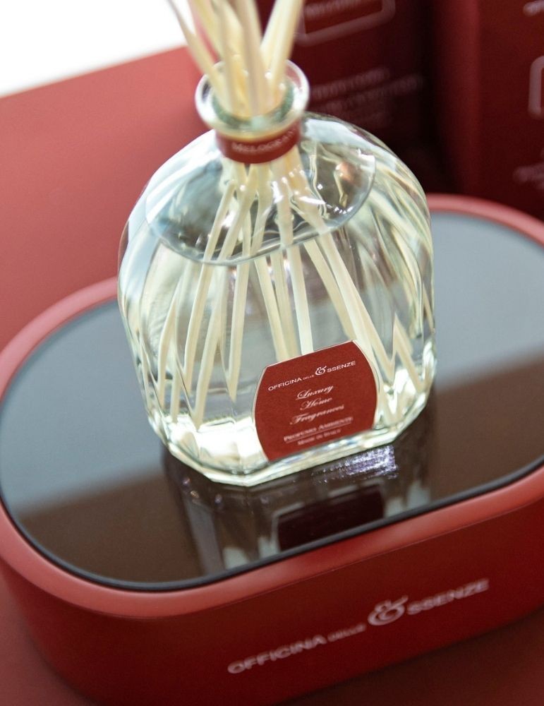 OFFICINA DELLE ESSENZE „Melograno“ – namų kvapas su lazdelėmis, 250 ml