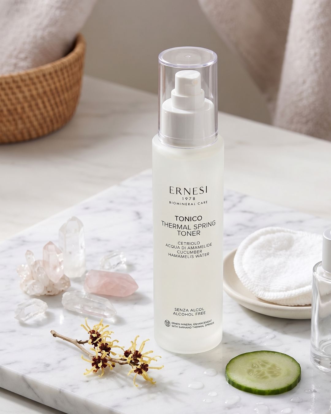 Soft morning Ritual | Terminis tonikas Ernesi + veido kremas