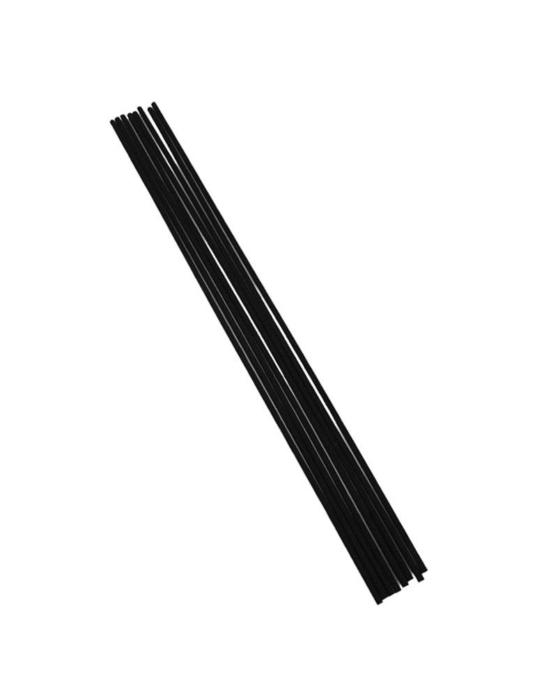 KRISPO black reeds for home fragrance diffusers 38 cm. 8 pcs.