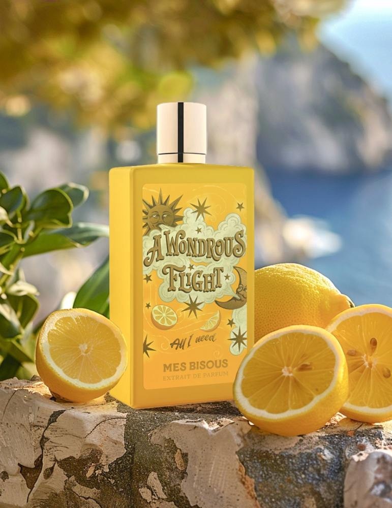 MES BISOUS „A Wondrous Flight“ Extrait 100 ml