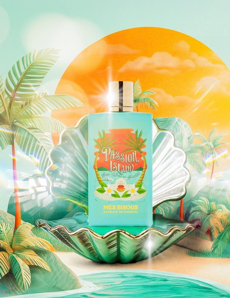MES BISOUS "Passion Island" Extrait 100 ml