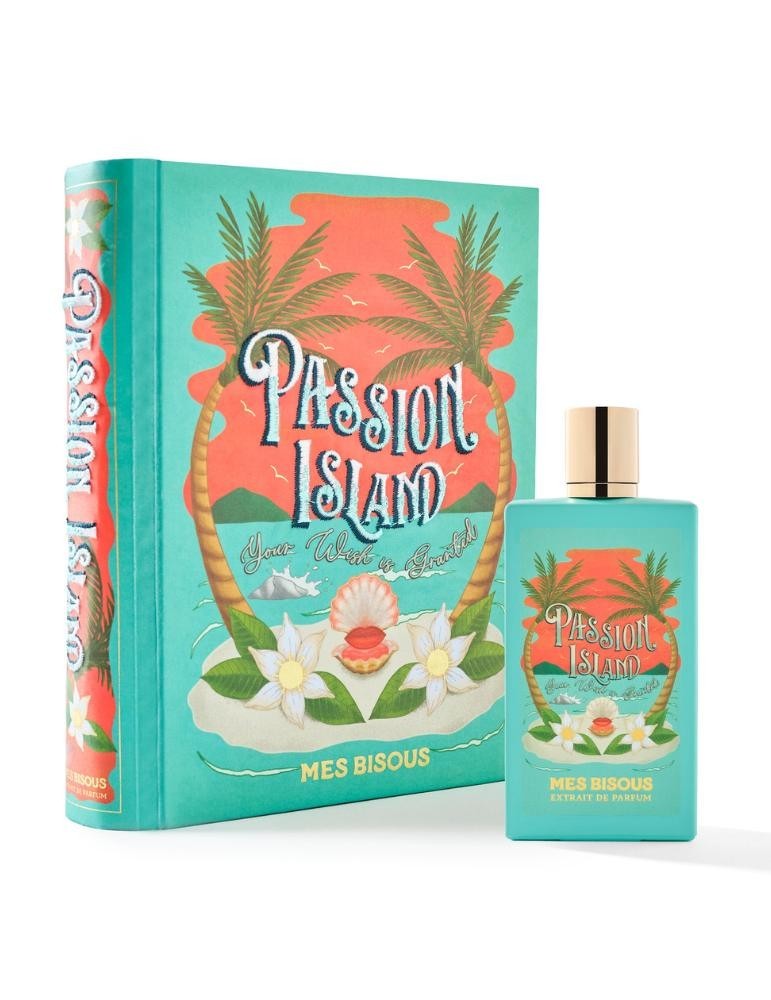 MES BISOUS "Passion Island" Extrait 100 ml