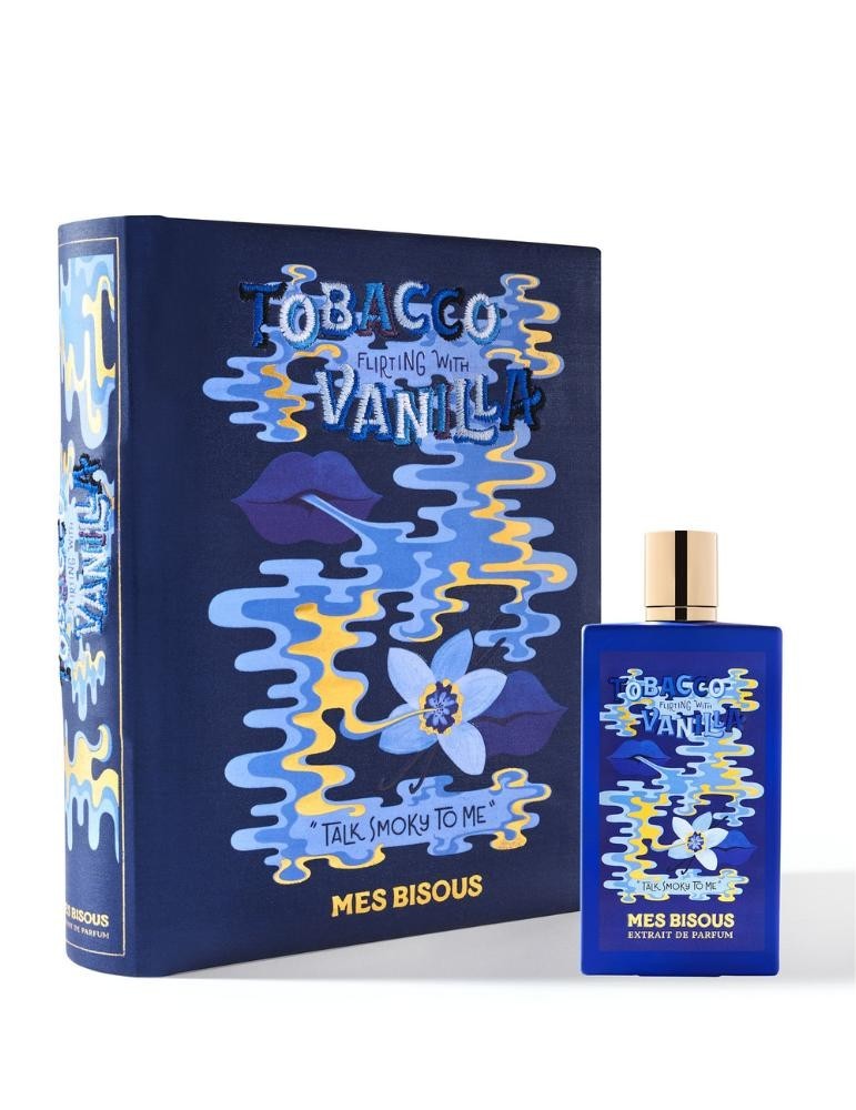 MES BISOUS "Tobacco Flirting With Vanilla" Extrait 100 ml