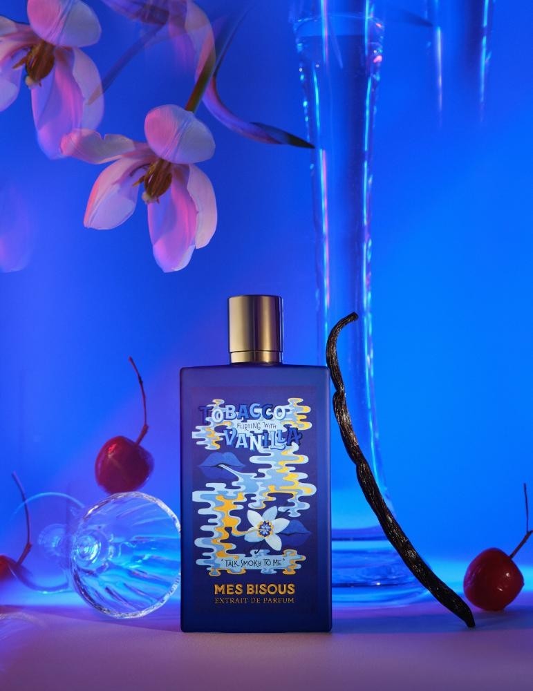 MES BISOUS "Tobacco Flirting With Vanilla" Extrait 100 ml
