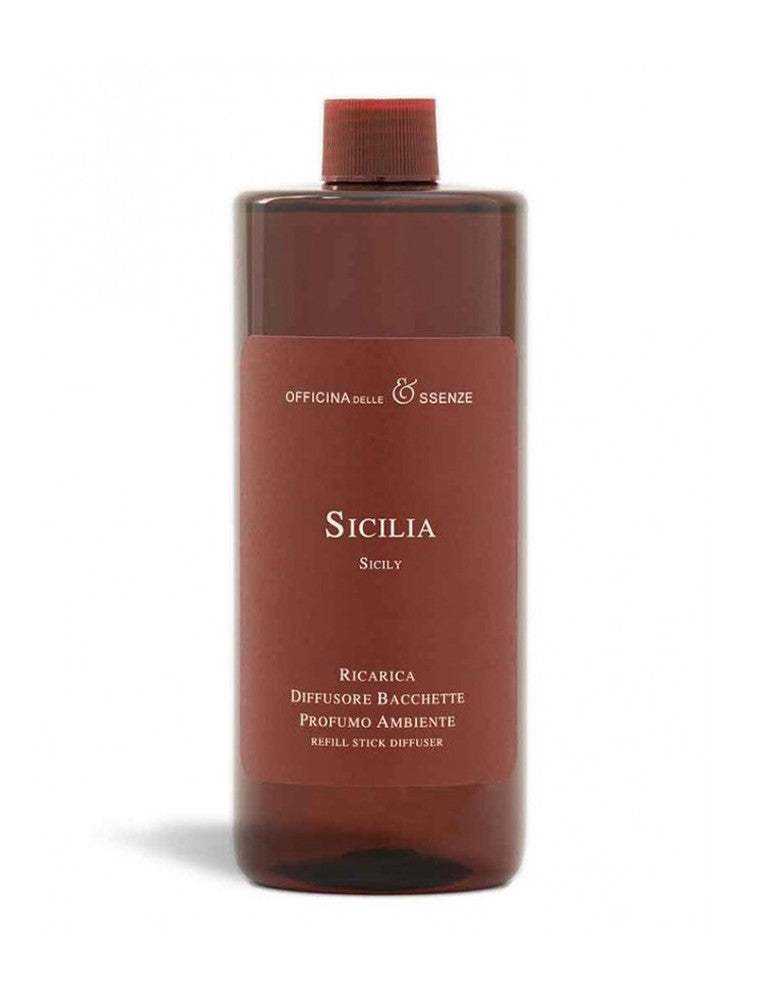 OFFICINA DELLE ESSENZE „Sicilia“ – mājas aromāta uzpilde, 500 ml