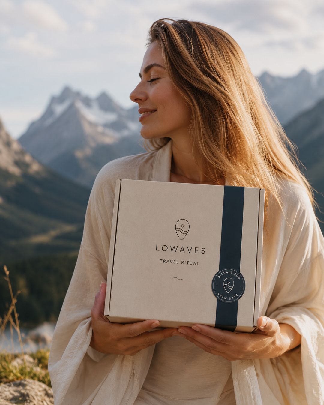 Travel calm kit ritualas | Ištirpusi vanilė (dulksna)+ Balipura roll on mental