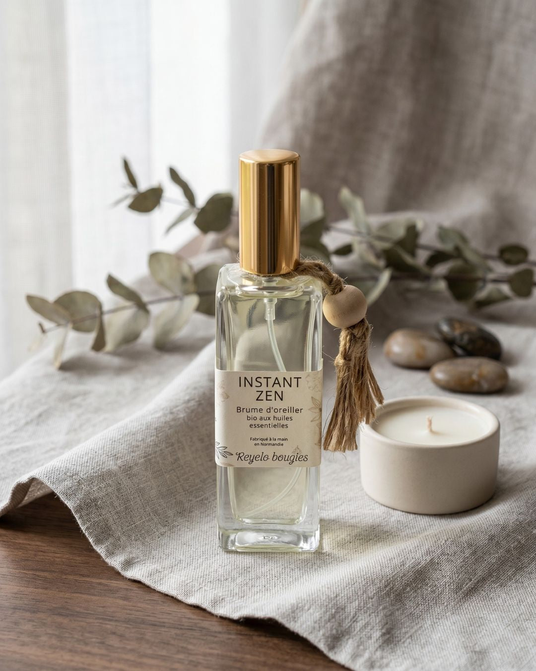 Evening reset Ritual | Zen pagalvės dulksna + Deep sleep oil